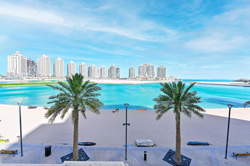أحد أفضل شقق فندقية قطر اللؤلؤة المميزَّة