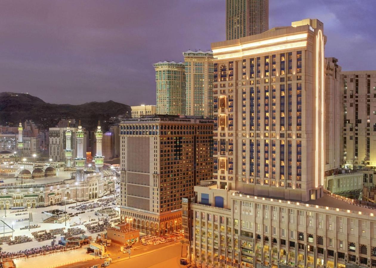 أحد فنادق شارع ابراهيم الخليل مكة المكرمة