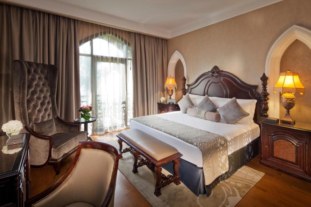 أحد منتجعات دبي للعوائل