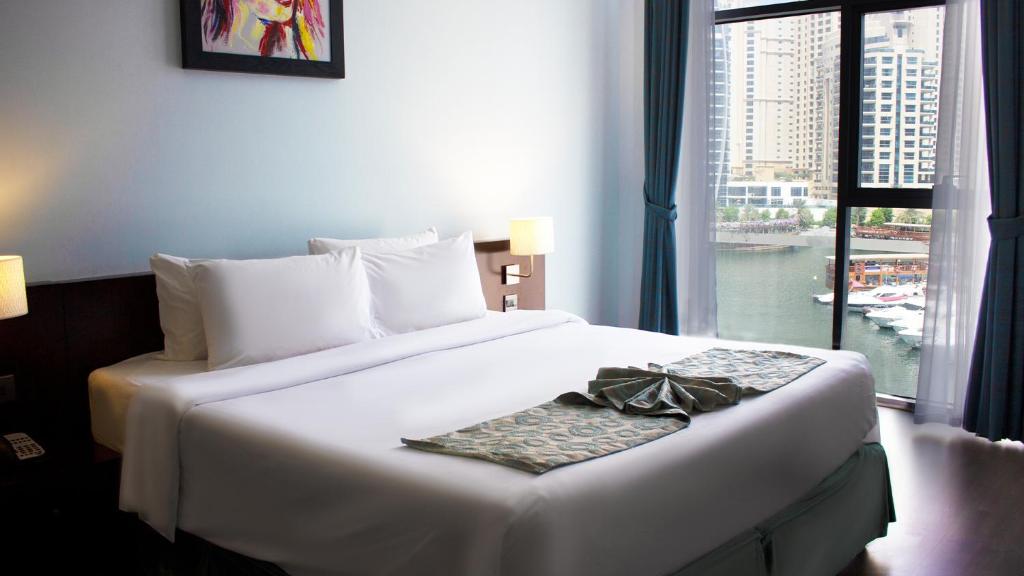 أحد فنادق قريبة من ابن بطوطة دبي المميزَّة